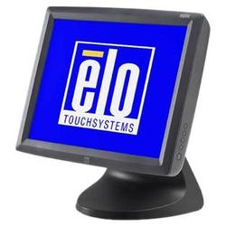 Elo TouchSystems Elo 5000 Series 1528L Medical Touch Screen Monitor - 15 - Surface Acoustic Wave - 1024 x 768 - 4:3 - Dark Gray