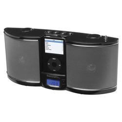 Emerson iP100BK iTone iPod Speaker System - 2.0-channel