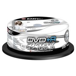 EMTEC Emtec EKOVPR47258IPW 8X Write-Once DVD+R Printable