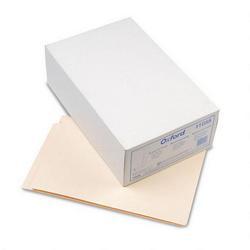 Esselte Pendaflex Corp. End Tab File Folders, Laminated 11 pt. Manila, Legal, Straight Cut, 100/Box (ESS11055)