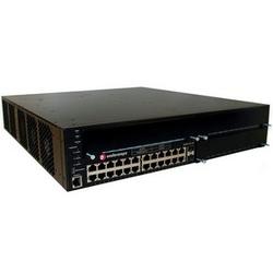 ENTERASYS NETWORKS Enterasys G3G124-24P Secure Policy-based 10 GbE Standalone Layer 3 Switch - 3 x Expansion Slot, 2 x SFP (mini-GBIC) Shared - 24 x 10/100/1000Base-T LAN
