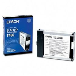 Epson America Epson Black Ink Cartridge - Black (T486011)
