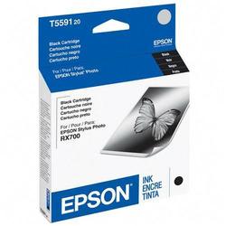 Epson America Epson Black Ink Cartridge For Stylus Photo RX700 Printer - Black (T559120)
