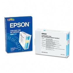 Epson America Epson Cyan Ink Cartridge - Cyan, Light Cyan (S020147)