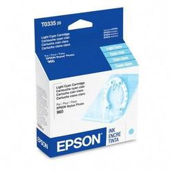 Epson America Epson Cyan Ink Cartridge - Light Cyan (T033520)