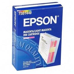 Epson America Epson Magenta Ink Cartridge - Magenta, Light Magenta (S020143)