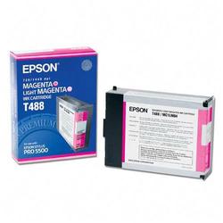 Epson America Epson Magenta Ink Cartridge - Magenta, Light Magenta (T488011)