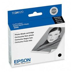 Epson America Epson Photo Black Ink Cartridge - Photo Black (T034120)