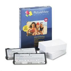 Epson America Epson PictureMate Print Pack For PictureMate, PictureMate Deluxe Viewer Edition and PictureMate Express Edition Printers - Tank, Sheet (T5570-270)
