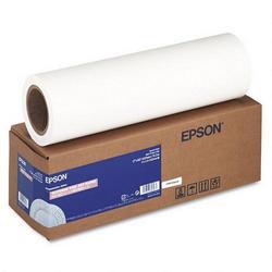 Epson America Epson Premium Textured Fine Art Paper - 17 x 50'' - 225g/m - Textured - 1 x Roll (S041745)