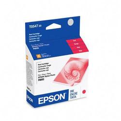 Epson America Epson Red Ink Cartridge - Red (T054720)