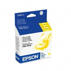 Epson America Epson T0484 Yellow Ink Cartridge - Yellow (T048420)