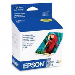 Epson America Epson Tri-color Ink Cartridge - Cyan, Magenta, Yellow (T041020)