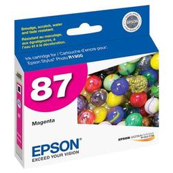 EPSON Epson UltraChrome Hi-Gloss 2 Ink Cartridge (87) - Magenta