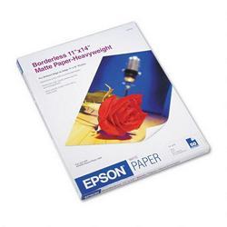 Epson America Epson Very High Resolution Print Paper - 11 x 14 - 167g/m - Matte - 50 x Sheet (S041468)
