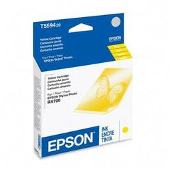 Epson America Epson Yellow Ink Cartridge For Stylus Photo RX700 Printer - Yellow (T559420)