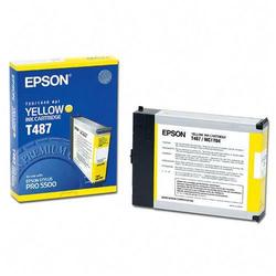 Epson America Epson Yellow Ink Cartridge - Yellow (T487011)