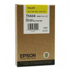 Epson America Epson Yellow Ink Cartridge - Yellow (T543400)