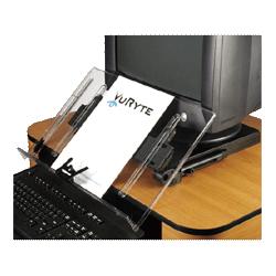 Vu Ryte, Inc Ergonomic Document Holder, 14 x11 , Clear (VUR14KB)