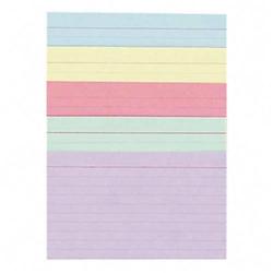 Esselte Pendaflex Corp. Esselte Rainbow Pack Index Card - 3 x 5 - 100 x Card - Green, Canary, Violet, Blue