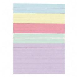 Esselte Pendaflex Corp. Esselte Rainbow Pack Index Card - 3 x 5 - 100 x Card - Green, Canary, Violet, Blue