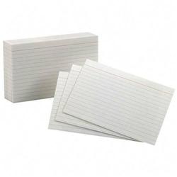 Esselte Pendaflex Corp. Esselte Top Quality Ruled Index Card - 4 x 6 - 90lb - 100 x Card