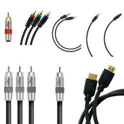 ETHEREAL Ethereal Ultimate A/V Cable Solution Kit - Includes HDMI, Component, S-Video, Digital Coax, Optical, A/V, Stereo, and Subwoofer Cables!