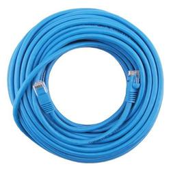 Eforcity Ethernet Cable CAT6 - 50 FT / 15 M, Blue