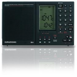 Eton Grundig G4 World Recorder AM/FM Shortwave Portable Radio with MP3 Player and SD Player