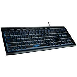 Everglide EG03-06E012-01 DKTboard Professional Gaming Keyboard - USB - Black