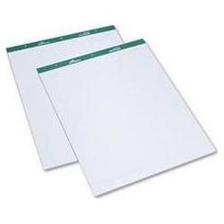 Ampad/Divi Of American Pd & Ppr Evidence® Flip Chart Pads Ruled with 1 Squares, 27 x 34, 50 Sheets/Pad, 2 Pads/Ct (AMP24032)