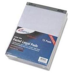 Ampad/Divi Of American Pd & Ppr Evidence® Orchid Legal Ruled Pads, 8 1/2 x 11 3/4, 50 Sheets/Pad, Dozen (AMP20720)
