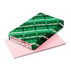 Wausau Papers Exact® Multipurpose Pastel Color Paper, 20 lb., 8 1/2 x 14, Pink, 500 Sheets/Rm (WAU32572)