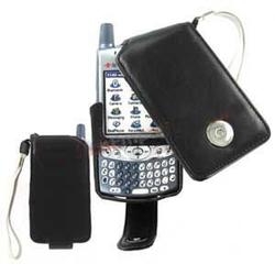 Wireless Emporium, Inc. Executive Leather Case for Treo 755p