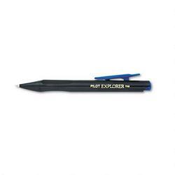Pilot Corp. Of America Explorer Retractable Roller Ball Pen, Fine Point, Blue Ink (PIL35364)