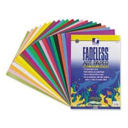 Pacon Corporation Fadeless Assorted Paper