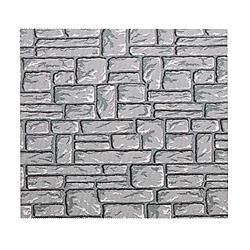 Pacon Corporation Fadeless Paper Roll, Flagstone Design, 48 x50 , Gray (PAC56495)