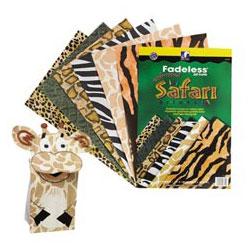 Pacon Corporation Fadeless Safari Prints Paper (56920)