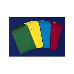 Quality Park Products Fashion Color Clasp Envelopes, Blue, 9 x 12, 10/Pack (QUA38737)