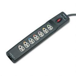 Fellowes Manufacturing Fellowes 7 Outlets Surge Suppressor - Receptacles: 7 - 1600J (99110)