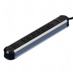 Fellowes Manufacturing Fellowes 7 Outlets Surge Suppressor - Receptacles: 7 x NEMA 5-15R - 1250J