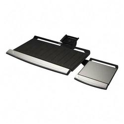 Fellowes Manufacturing Fellowes Adjustable Keyboard Manager - 2 x 30 x 14 - Black, Silver (8031301)