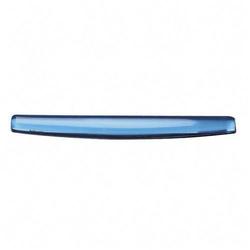 Fellowes Manufacturing Fellowes Gel Crystal Wrist Rest Transparent - 0.9 x 19.2 x 2.2 - Blue (91137)