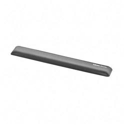 Fellowes Manufacturing Fellowes Gel Wrist Rest with Microban Graphite - Antimicrobial (9175301)
