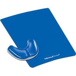 Fellowes Gliding Palm Support - 0.75 x 9 x 11 - Blue