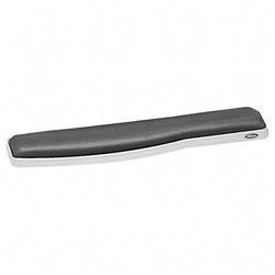 Fellowes Manufacturing Fellowes Jewel Tones Adjustable Gel Wrist Rest - 1 x 19.5 x 3.75 - Graphite (91735)