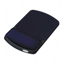 Fellowes Manufacturing Fellowes Jewel Tones Gel Wrist/Mouse Pad - 1.12 x 6.25 x 10.25 - Sapphire (98741)
