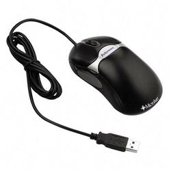 Fellowes Manufacturing Fellowes Optical Mouse With Microban Protection - Optical - USB - Silver (98913)