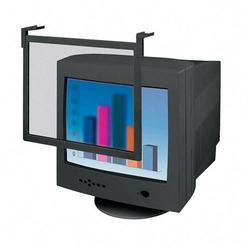 Fellowes Manufacturing Fellowes Premium Privacy Glare Filter with Radiation/Static Protection - 16 to 17 CRT (93780)