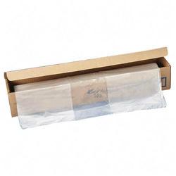 FELLOWS Fellowes Shredder Waste Bag - 20 gal - 100 / Carton - Clear